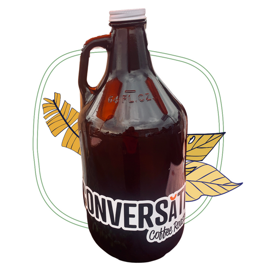 Cold Brew Growlers - Pack of 4